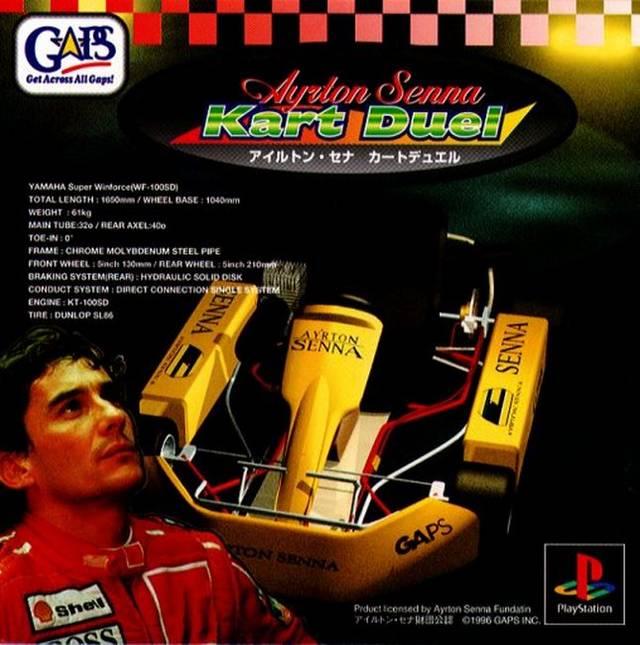 Ayrton Senna Kart Duel - JP Playstation [Import]