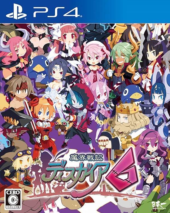 Makai Senki Disgaea 6 - JP Playstation 4 [Import]