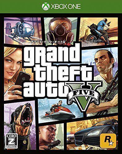 Grand Theft Auto V - JP Xbox One [Import]