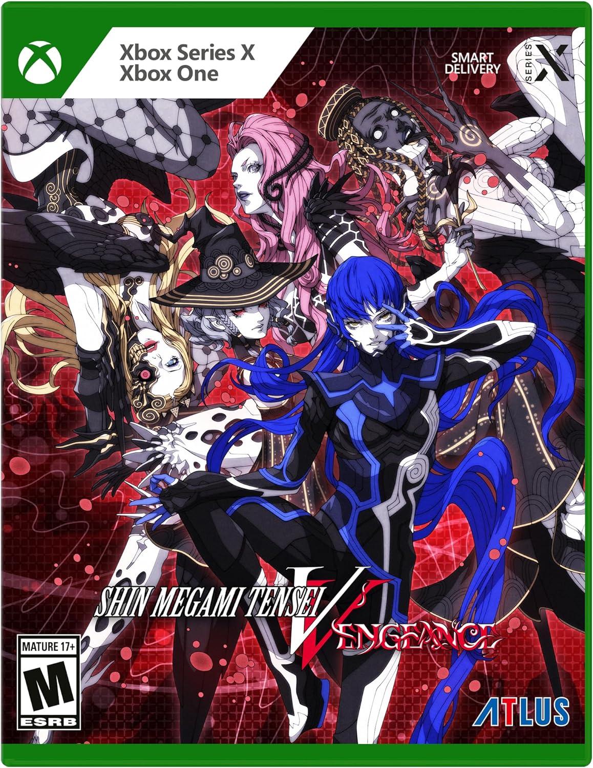 Shin Megami Tensei V: Vengeance - Xbox Series X