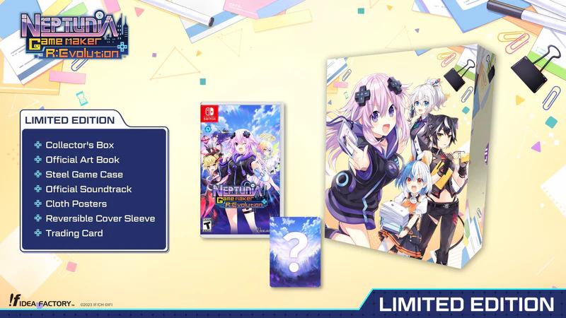 Neptunia Game Maker R:Evolution [Limited Edition] - Nintendo Switch