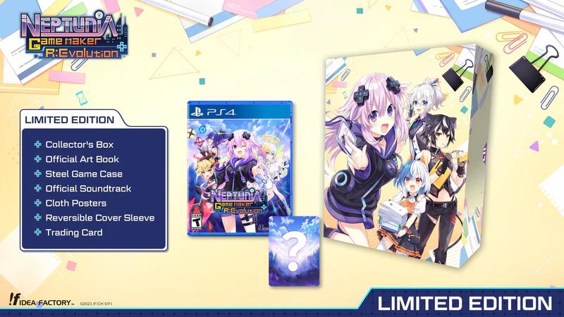 Neptunia Game Maker R:Evolution [Limited Edition] - PlayStation 4