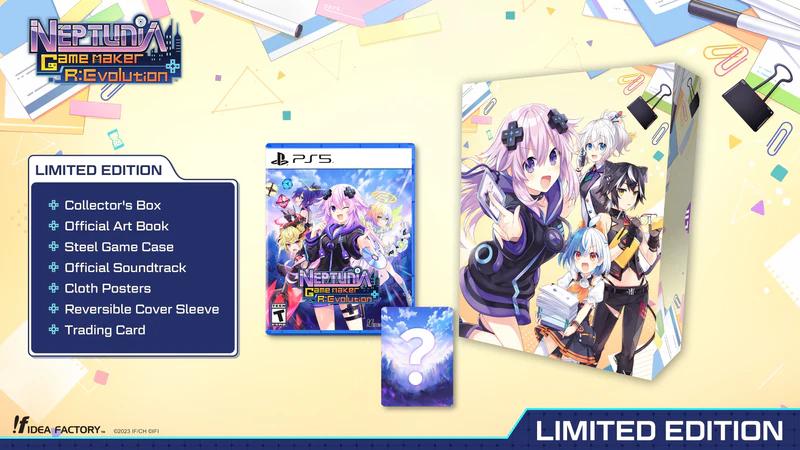 Neptunia Game Maker R:Evolution [Limited Edition] - PlayStation 5