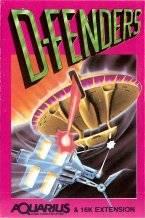 D-Fenders - Mattel Aquarius