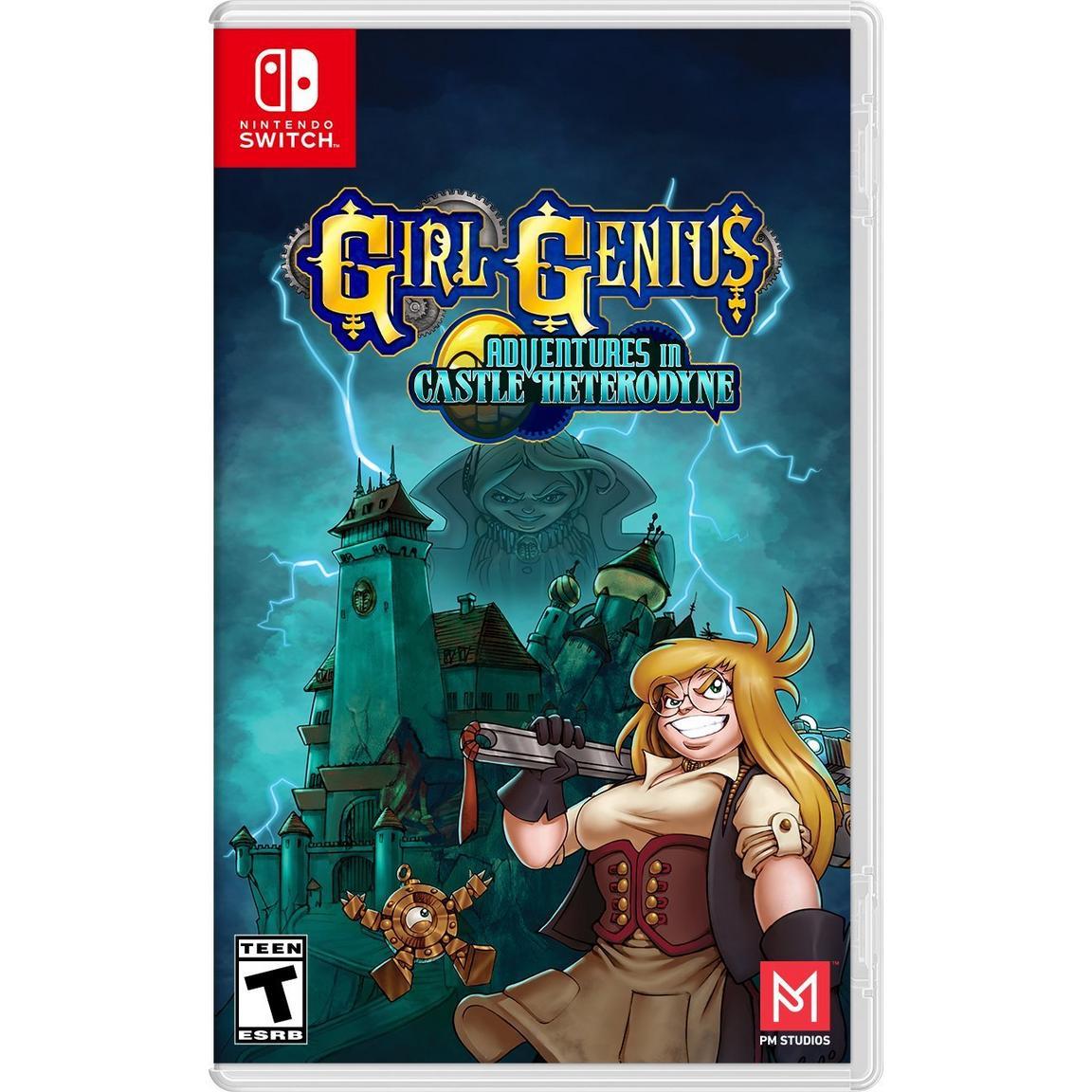 Girl Genius Adventures In Castle Heterodyne - Nintendo Switch