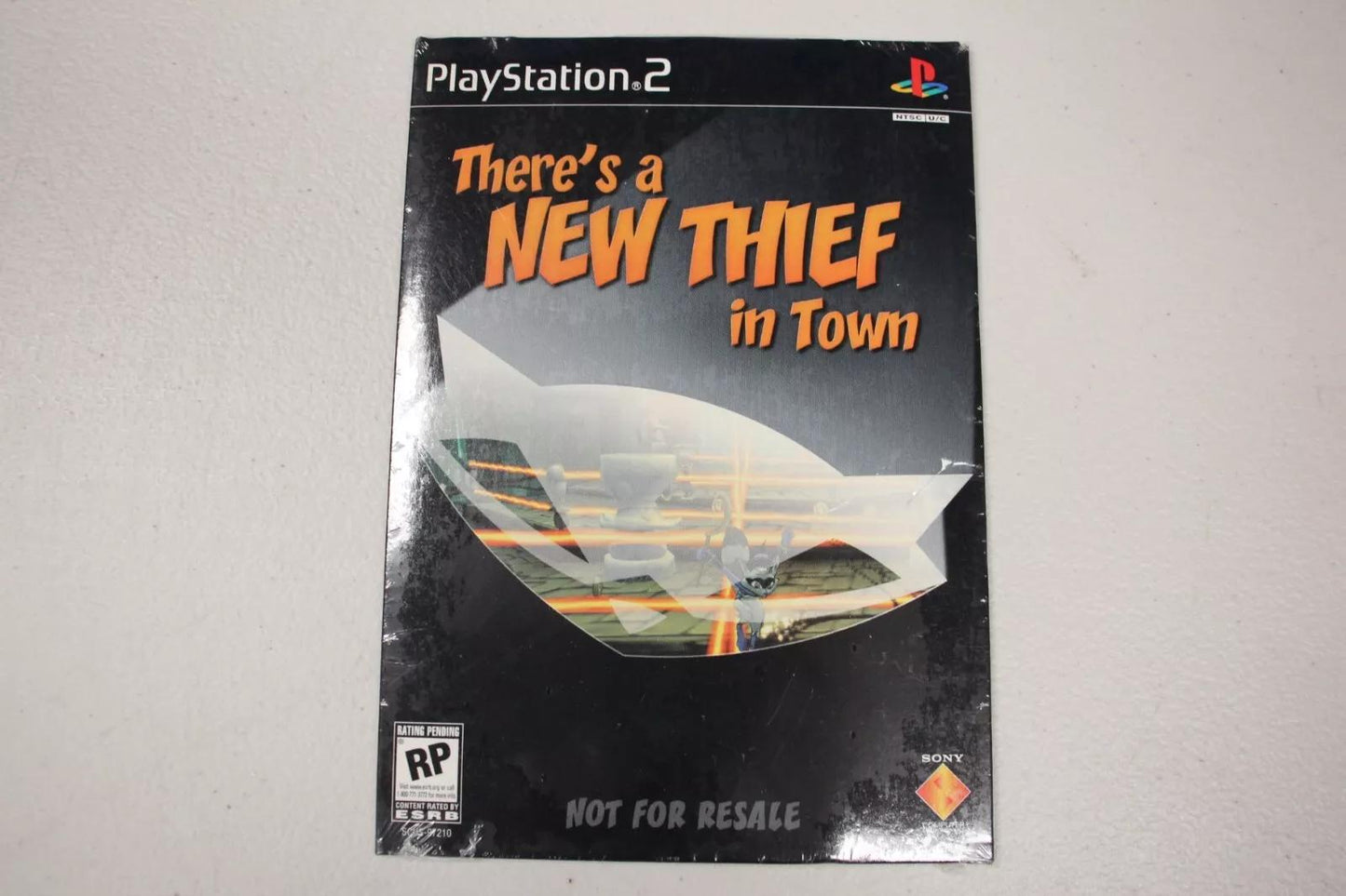 Sly Cooper And The Thievius Raccoonus [Not For Resale] - PlayStation 2
