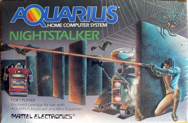 Nightstalker - Mattel Aquarius