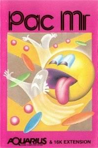 Pac Mr - Mattel Aquarius