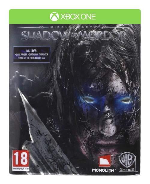 Middle Earth: Shadow of Mordor [Steelbook Edition] - PAL Xbox One [Import]