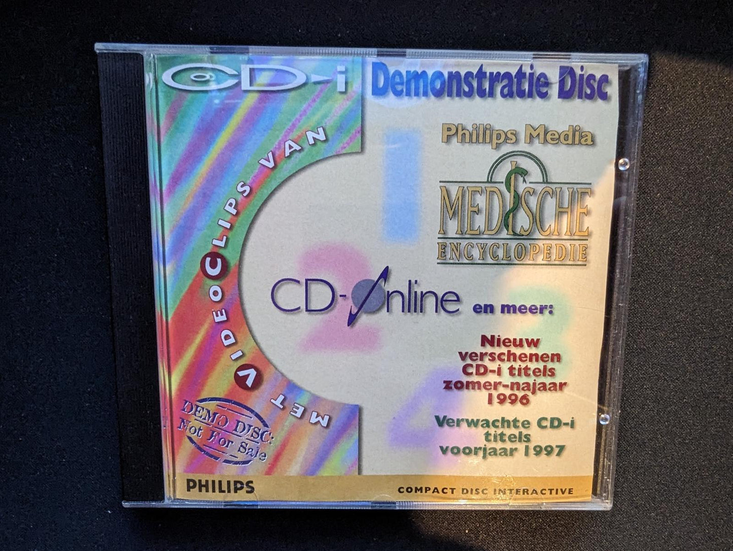 CD-I Demodisc Fall 1996 / Spring 1997 - CD-i