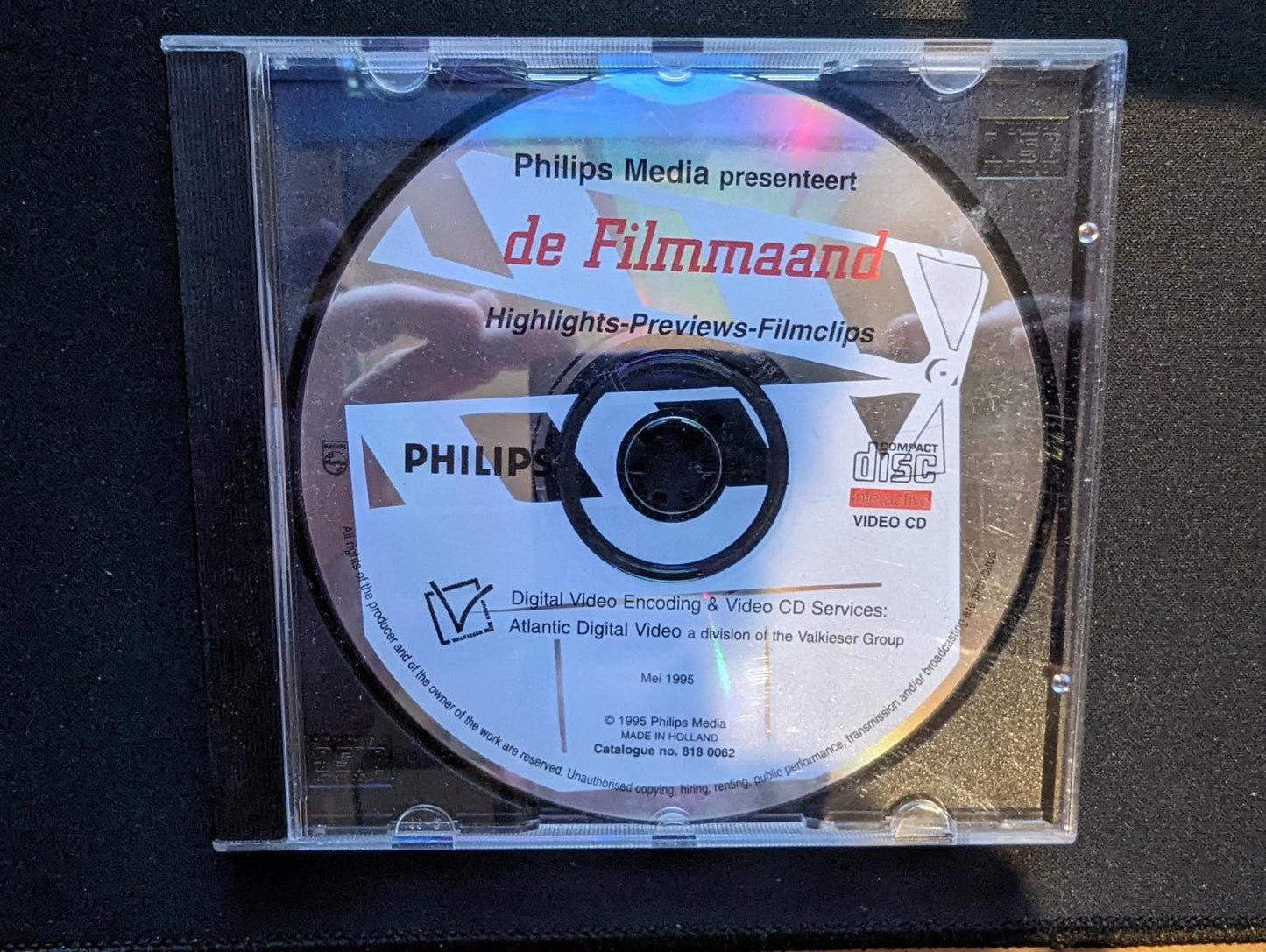 De Filmmaand: Highlights Previews Filmclips - CD-i