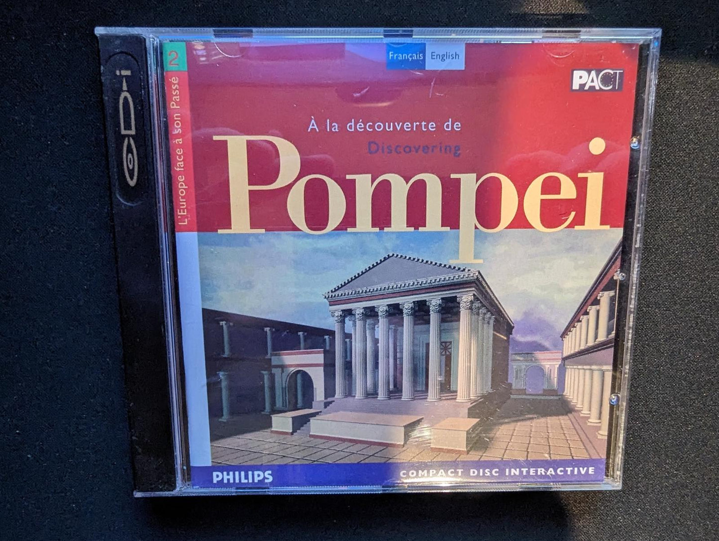 Discovering Pompei - CD-i
