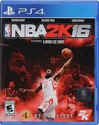NBA 2K16 [James Harden] - PlayStation 4