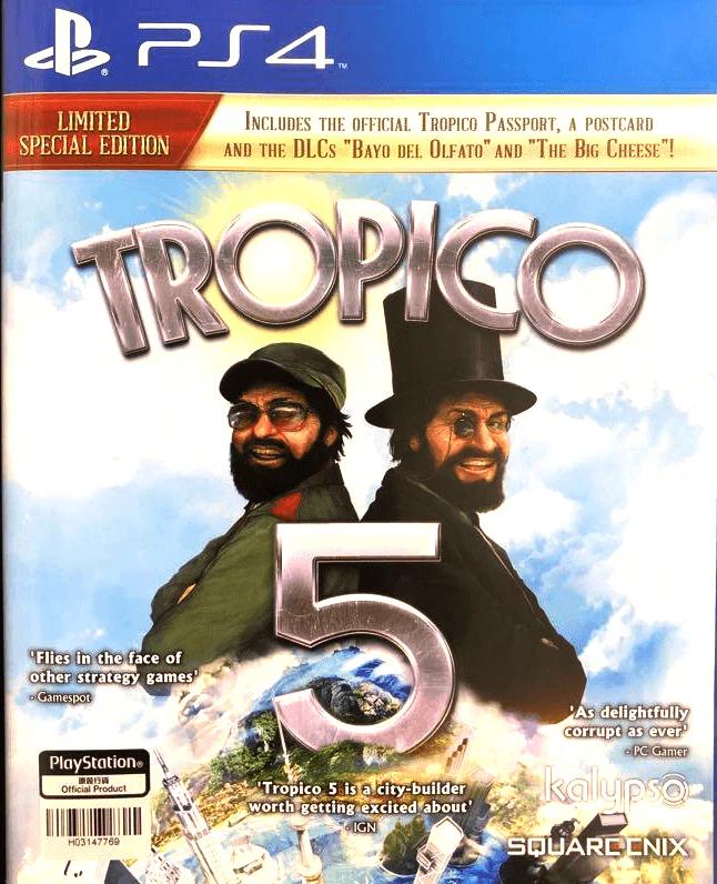 Tropico 5 [Limited Special Edition] - PlayStation 4