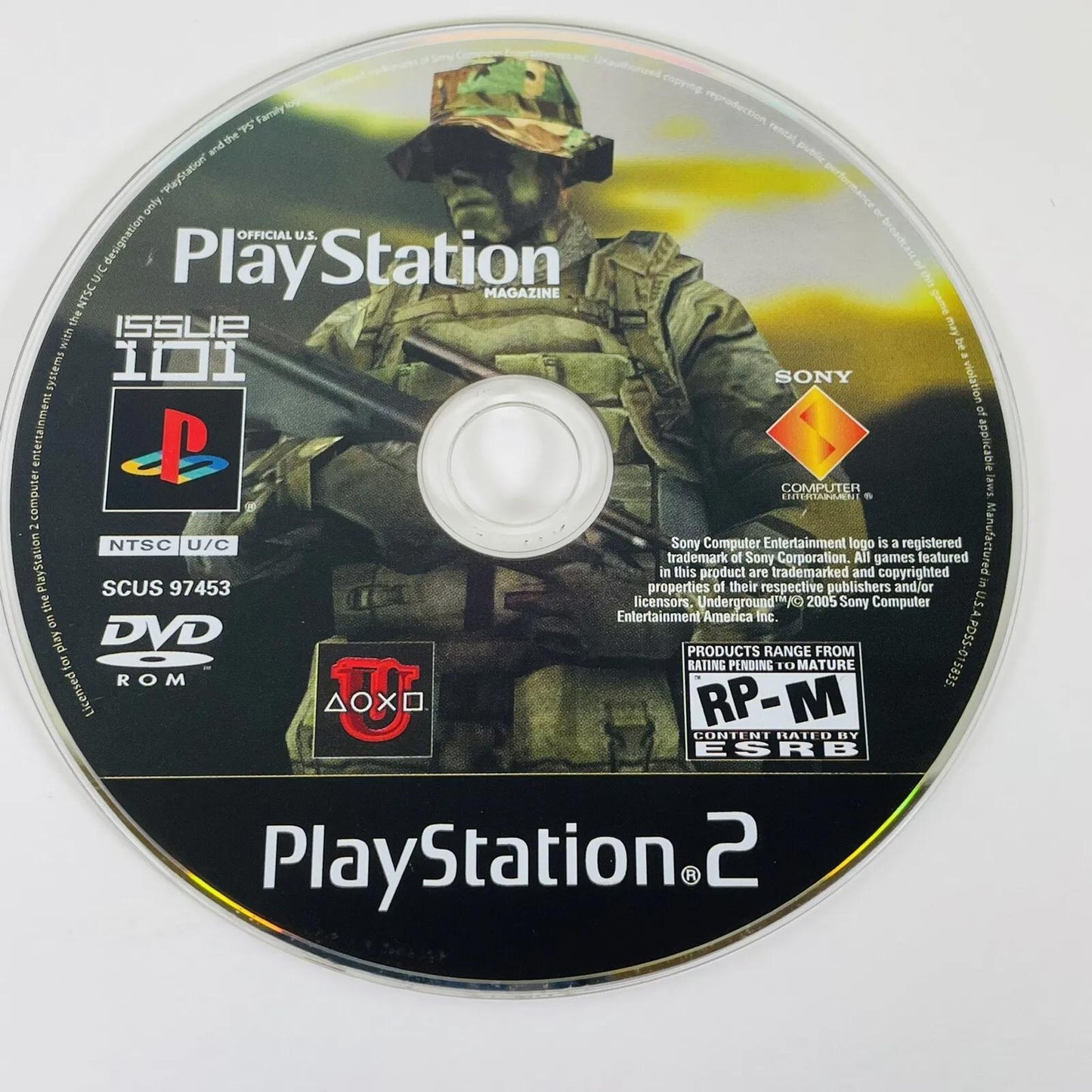 Playstation Magazine Issue 101 Demo Disc - PlayStation 2