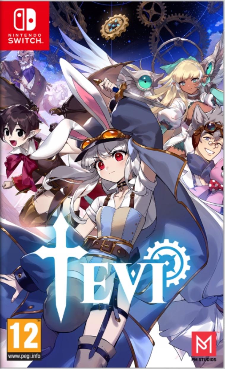 Tevi - PAL Nintendo Switch [Import]