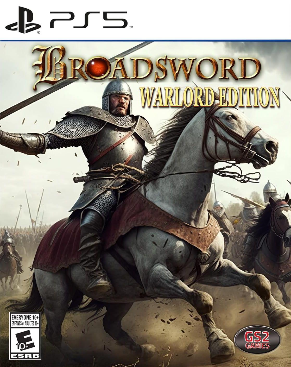 Broadsword [Warlord Edition] - PlayStation 5