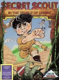 Secret Scout [Blue] - NES