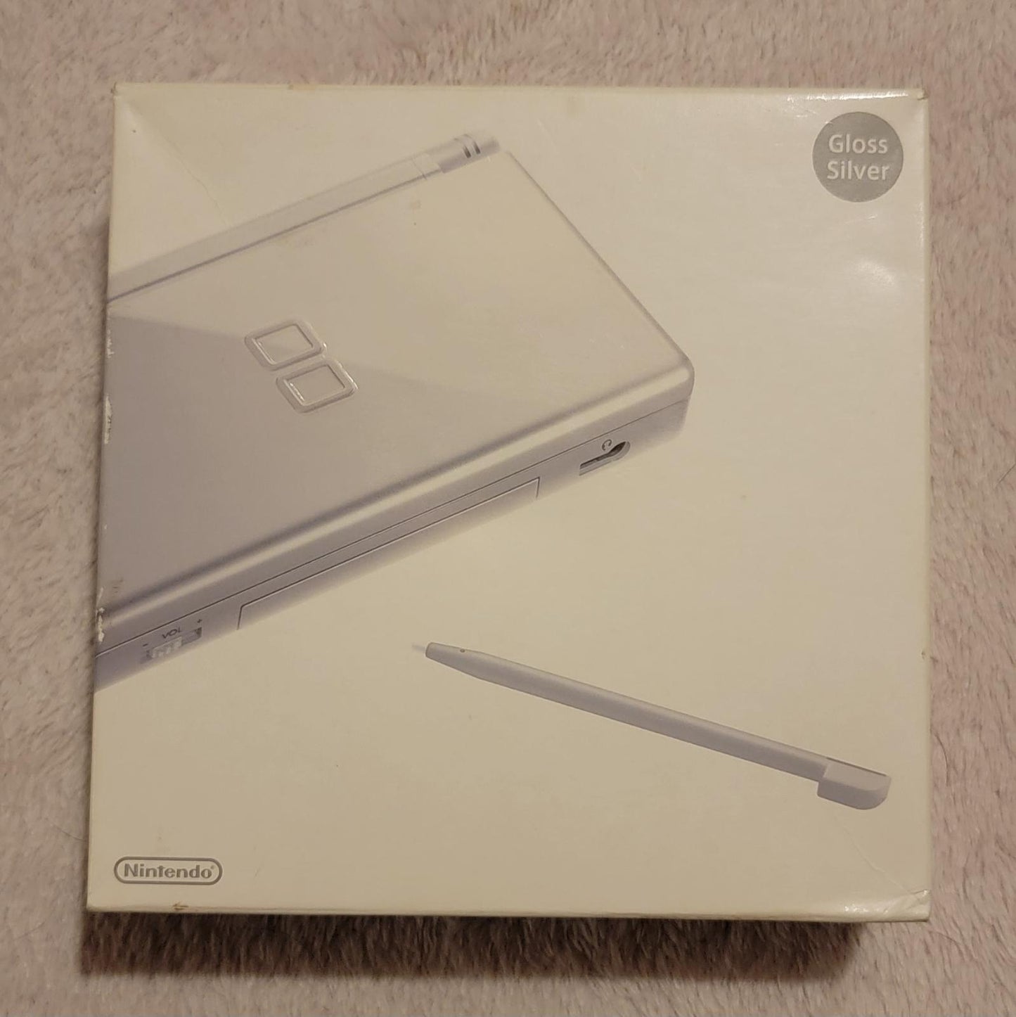 Gloss Silver DS Lite - Nintendo DS