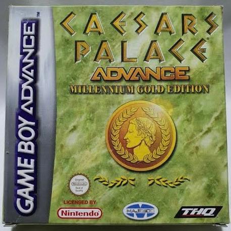 Caesars Palace Advance: Millenium Gold Edition - PAL Game Boy Advance [Import]