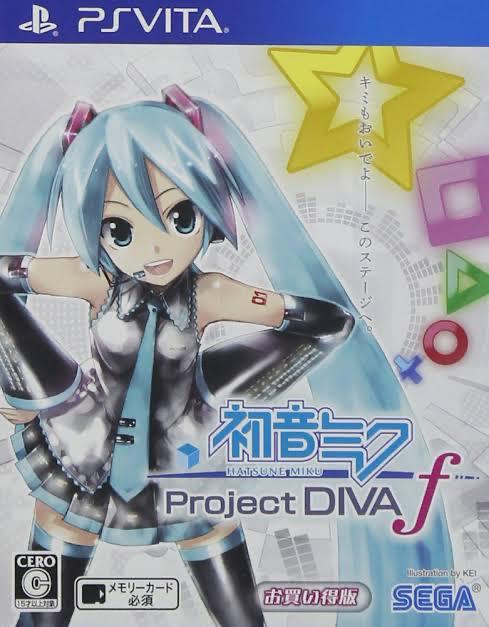 Hatsune Miku: Project DIVA F [Okaidoku Ban] - JP Playstation Vita [Import]