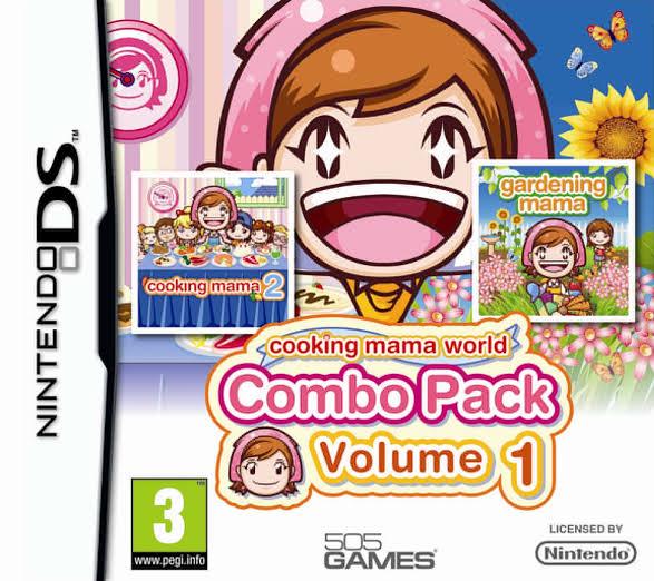 Cooking Mama World: Combo Pack Volume 1 - PAL Nintendo DS [Import]