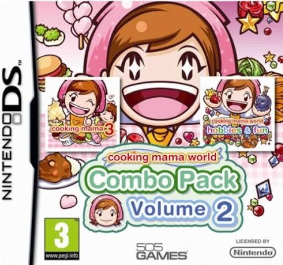 Cooking Mama World: Combo Pack Volume 2 - Nintendo DS