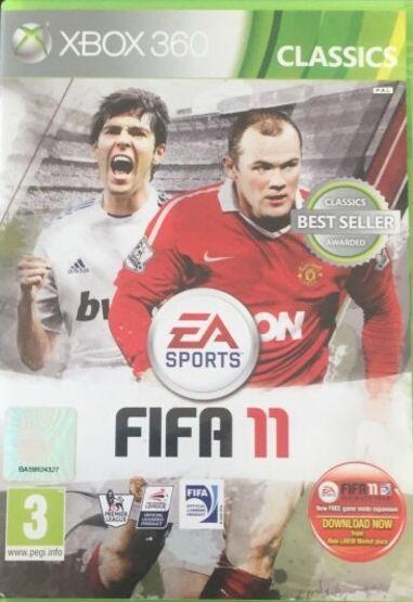 FIFA 11 [Classics] - PAL Xbox 360 [Import]