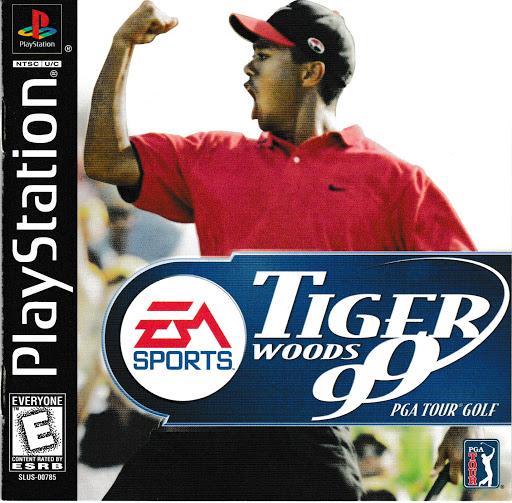 Tiger Woods '99 [South Park] - PlayStation