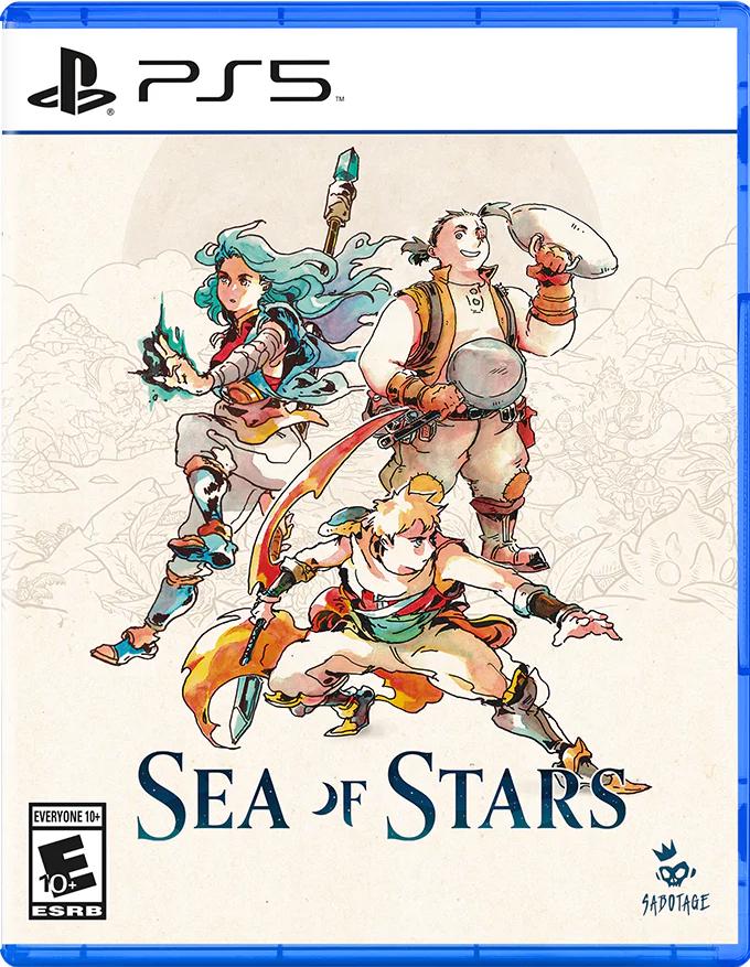 Sea Of Stars [Iam8bit] - PlayStation 5
