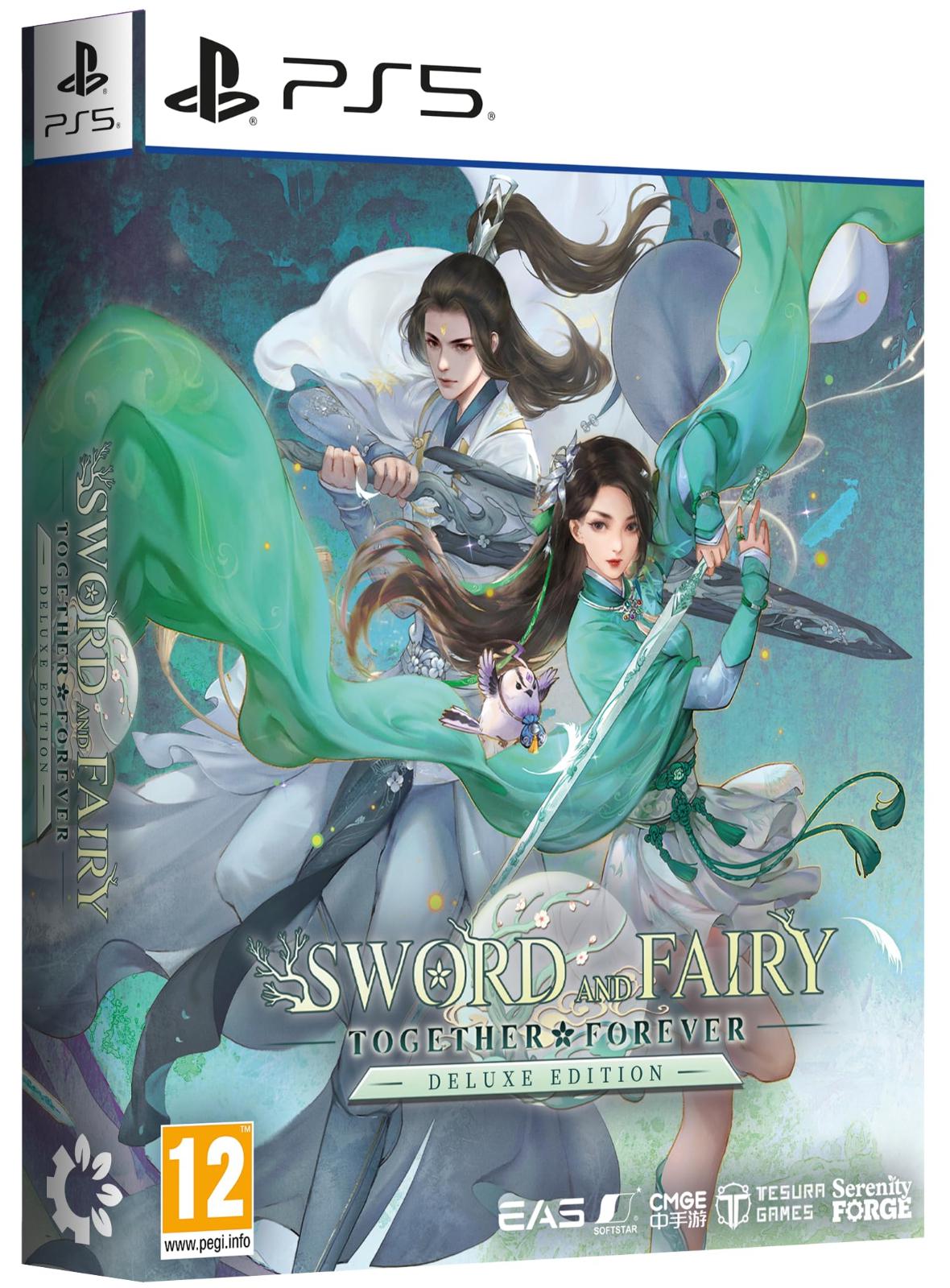 Sword And Fairy: Together Forever [Deluxe Edition] - PAL Playstation 5 [Import]