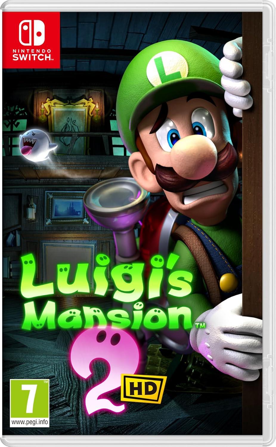 Luigi's Mansion 2 HD - PAL Nintendo Switch [Import]
