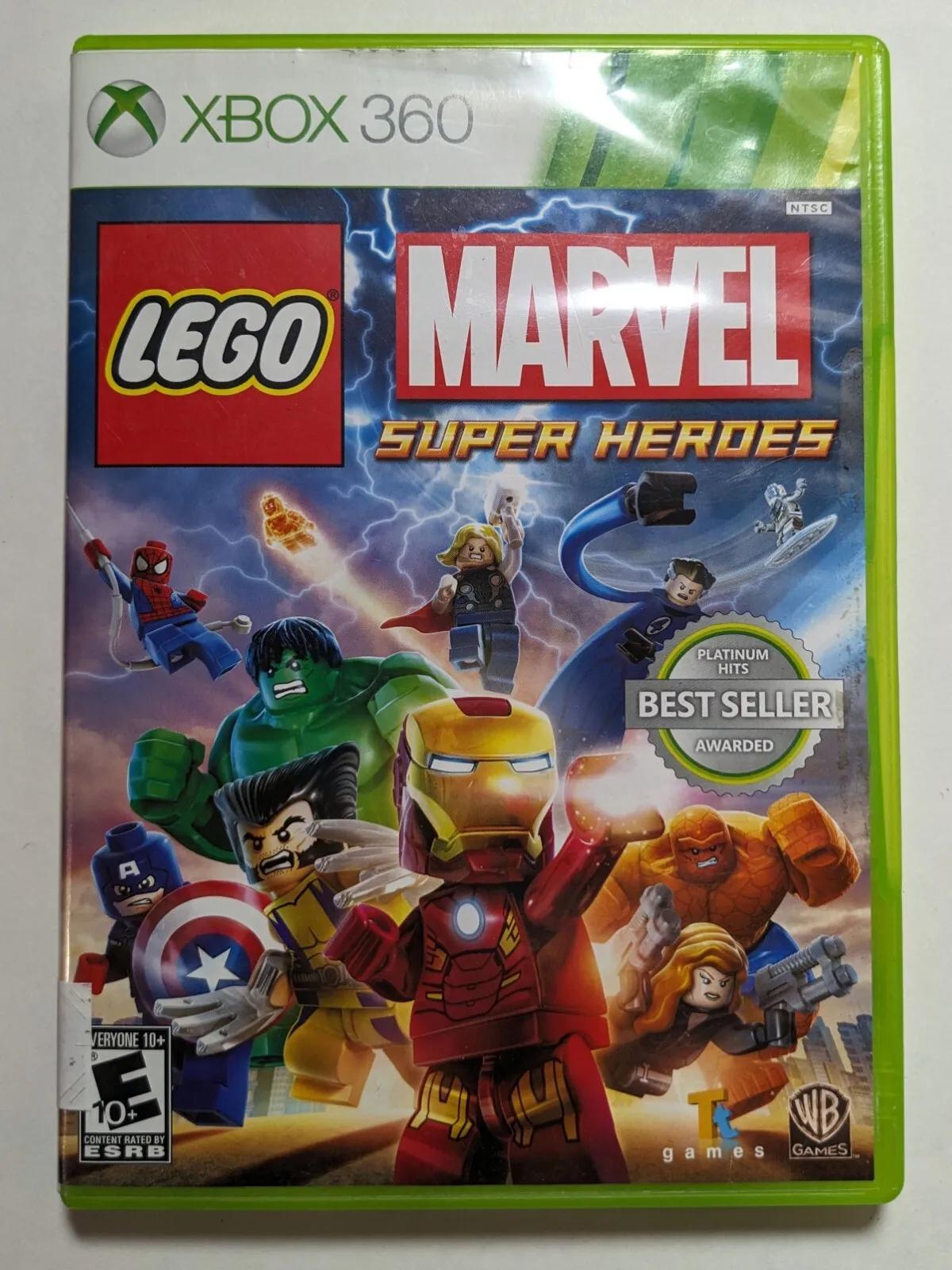 LEGO Marvel Super Heroes [Platinum Hits] - Xbox 360