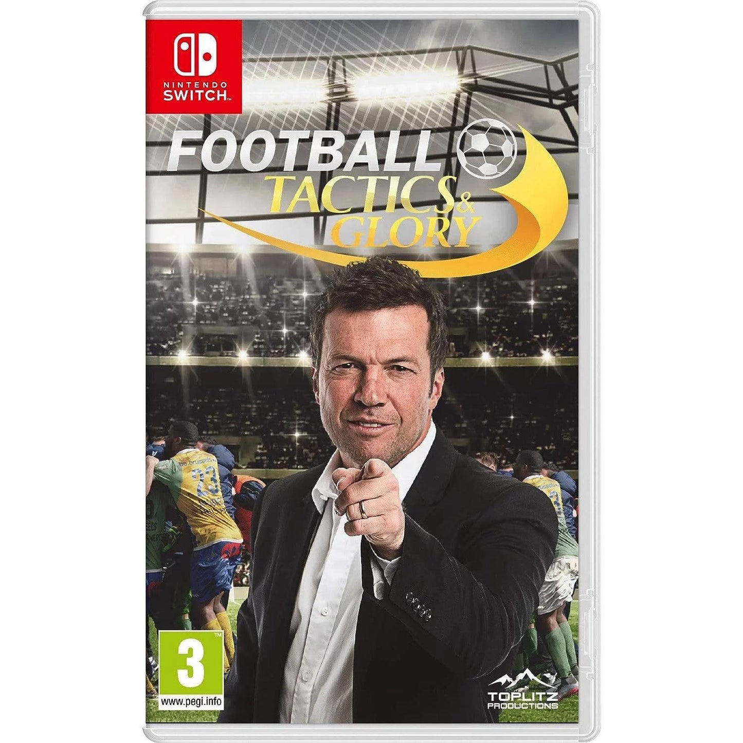 Football Tactics & Glory - PAL Nintendo Switch [Import]
