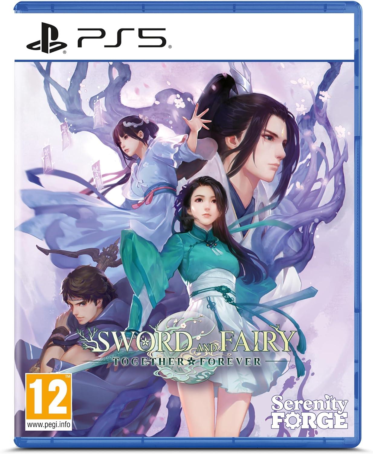 Sword And Fairy Together Forever - PAL Playstation 5 [Import]