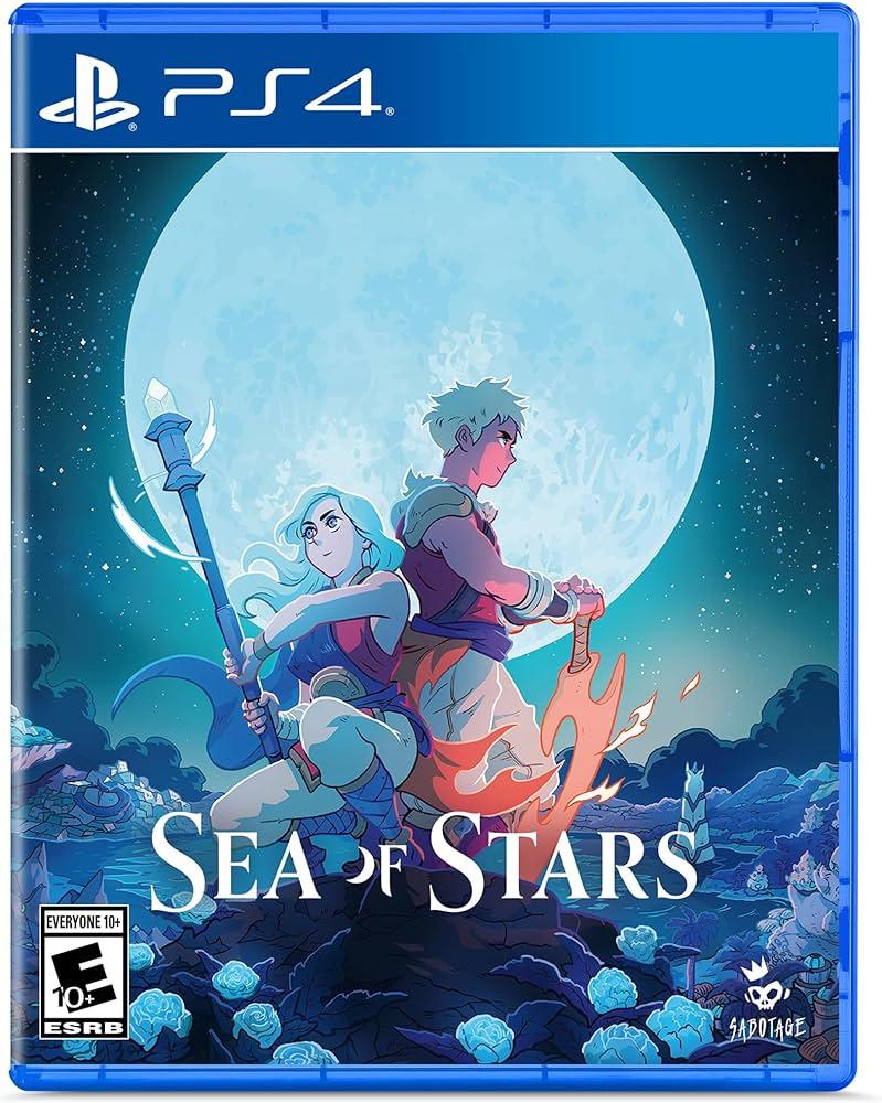 Sea Of Stars - PlayStation 4