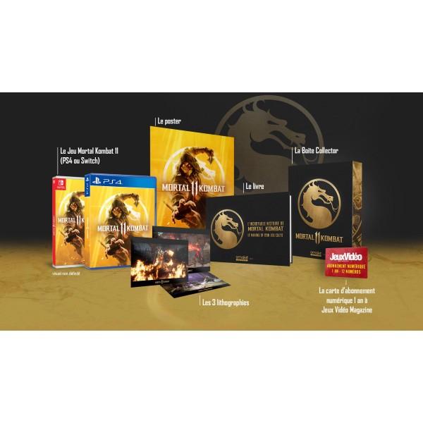 Mortal Kombat 11 [Omake Edition] - PAL Nintendo Switch [Import]