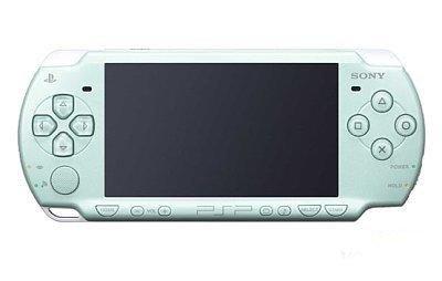 PSP 2000 Mint Green - JP Console [Import]
