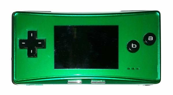 GBA Micro [Green Edition] - Game Boy