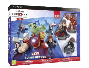 Disney Infinity: Marvel Super Heroes Starter Pak 2.0 - PAL Playstation 3 [Import]