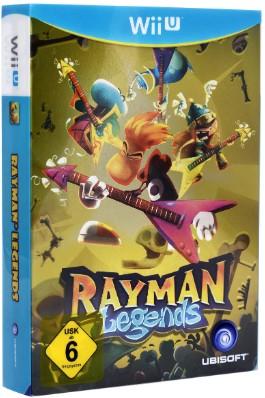 Rayman Legends [Steelbook Edition] - PAL Wii U [Import]
