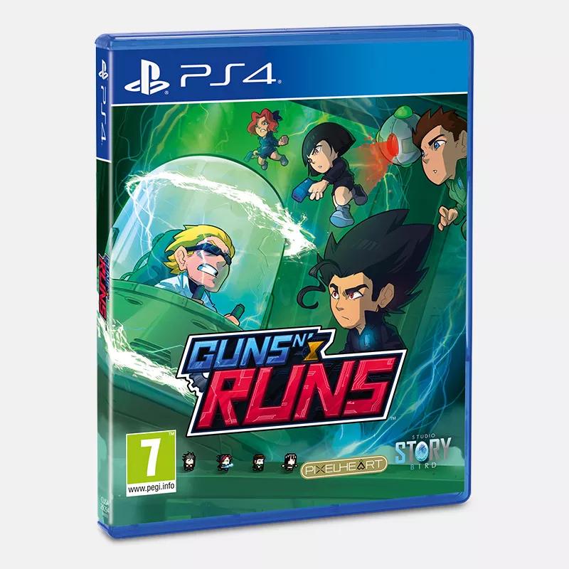 Guns N’ Runs - PAL Playstation 4 [Import]