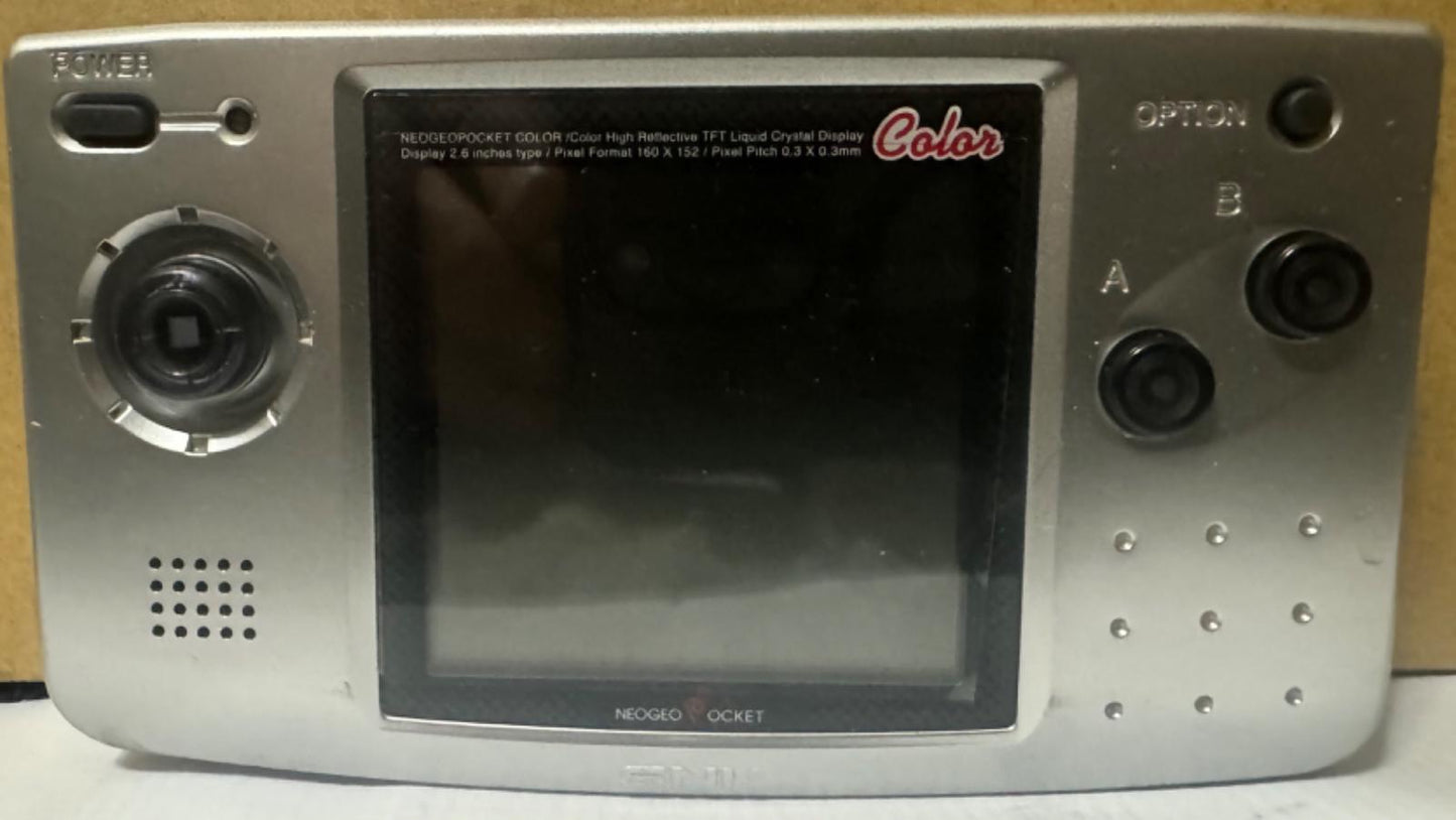 Neo Geo Pocket Color [Solid Silver] - JP Console [Import]