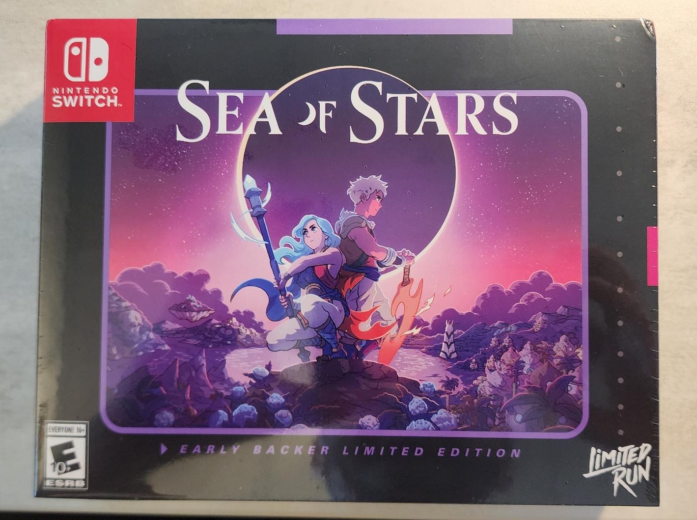 Sea Of Stars [Early Backer Limited Edition] - Nintendo Switch