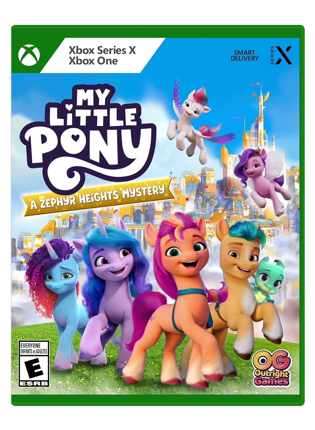 My Little Pony: A Zephyr Heights Mystery - Xbox Series X