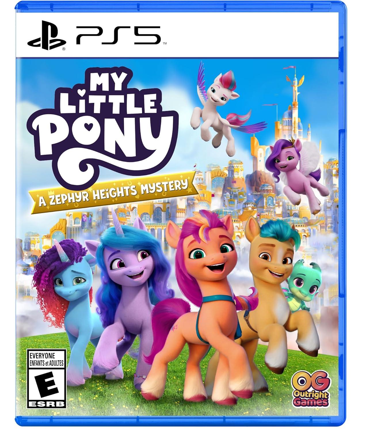 My Little Pony: A Zephyr Heights Mystery - PlayStation 5