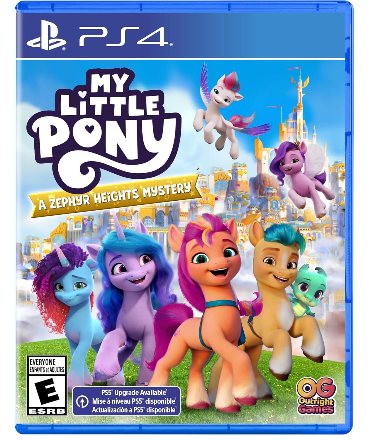 My Little Pony: A Zephyr Heights Mystery - PlayStation 4