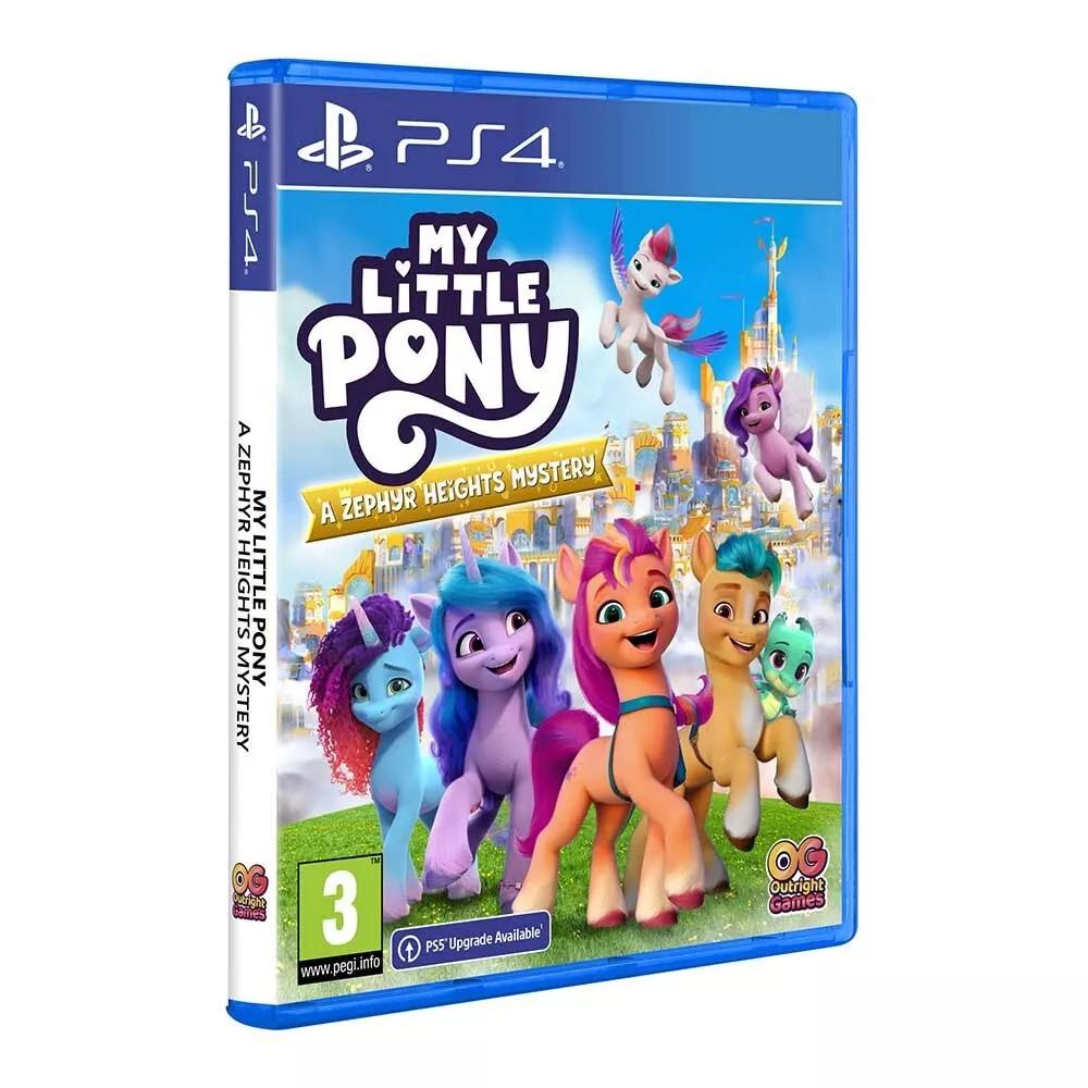 My Little Pony: A Zephyr Heights Mystery - PAL Playstation 4 [Import]