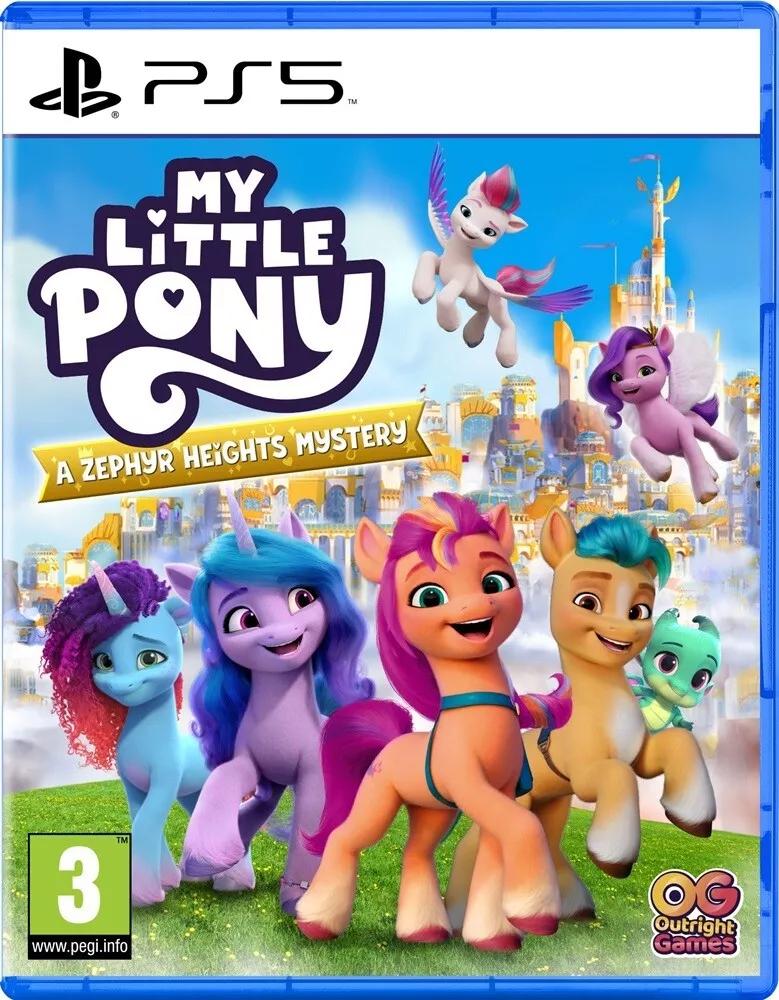 My Little Pony: A Zephyr Heights Mystery - PAL Playstation 5 [Import]
