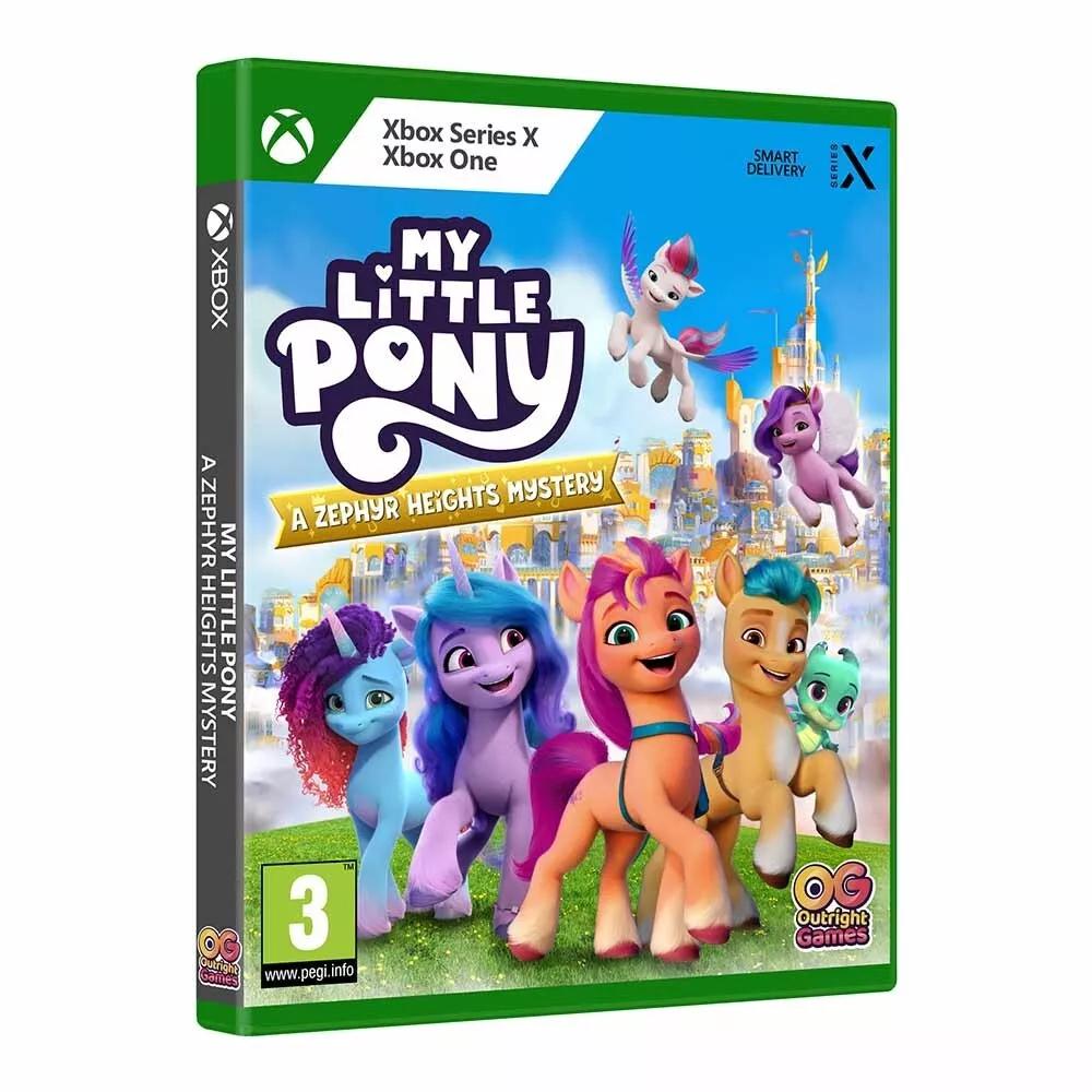 My Little Pony: A Zephyr Heights Mystery - PAL Xbox Series X [Import]